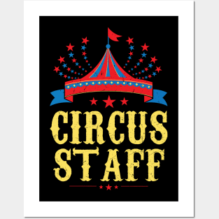 Circus Staff - Circus Party Ringmaster Posters and Art